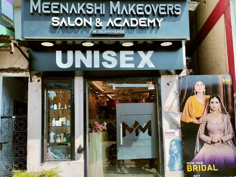 Meenakshi Makeovers Salon & Academy