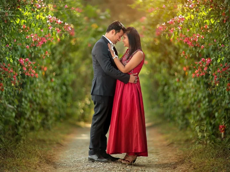 THE WEDDING ARCHIES by Prashant & Tejasvi