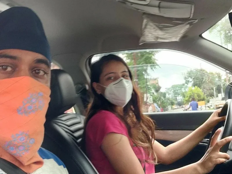 Sardar ji Driving school