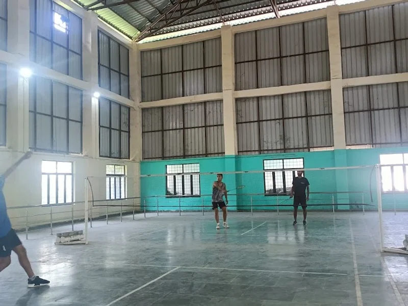 Premnagar badminton court