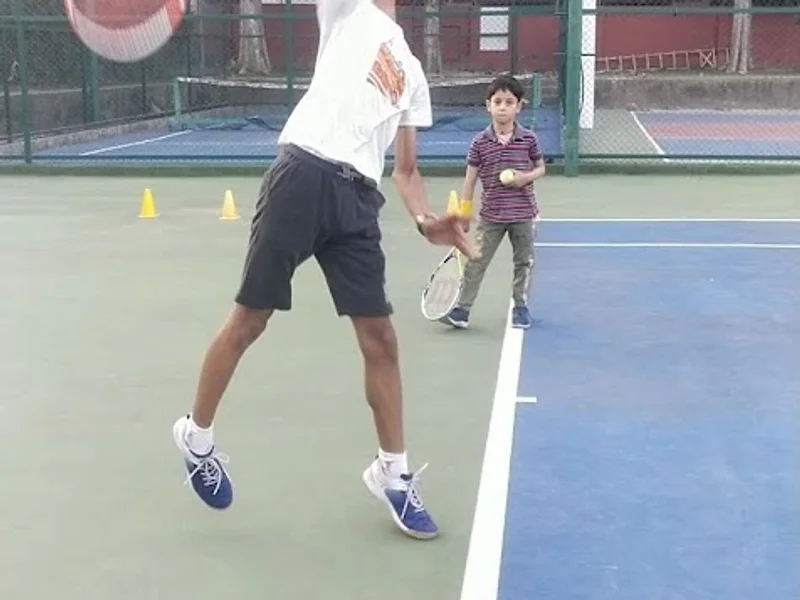 Thrillopia Tennis and badminton academy