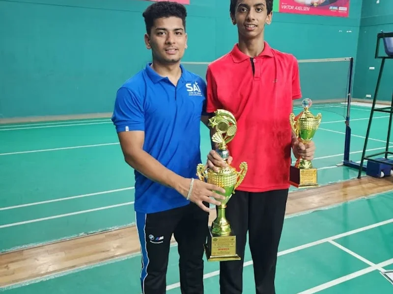 DC BADMINTON ACADEMY