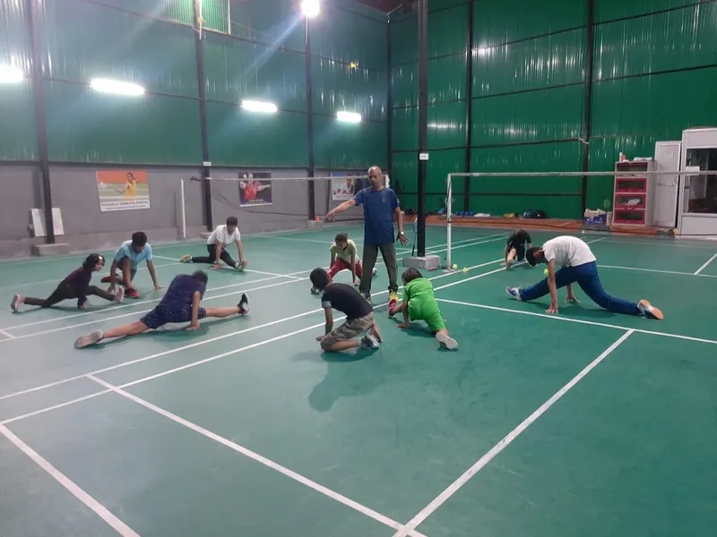 Badminton Court and Coaching - SSAB