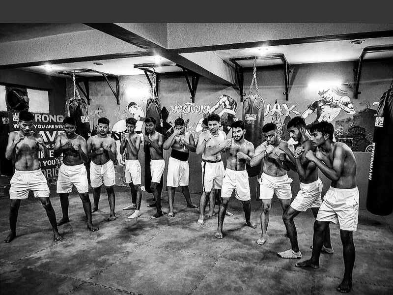 AJ FITNESS AND MMA ACADEMY DEHRADUN