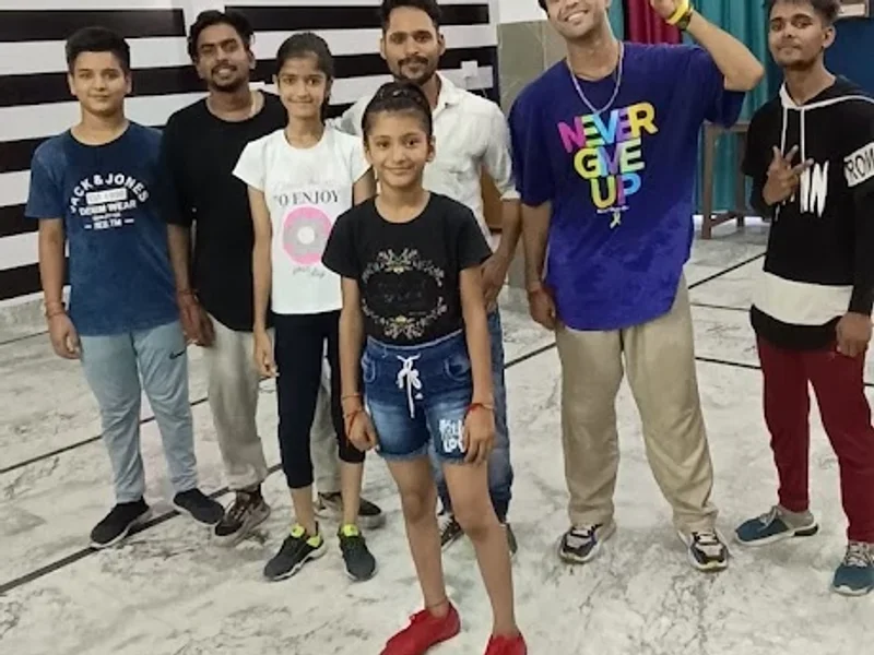 The Hrx Dance and Fitness Studio by Ankur Dwivedi