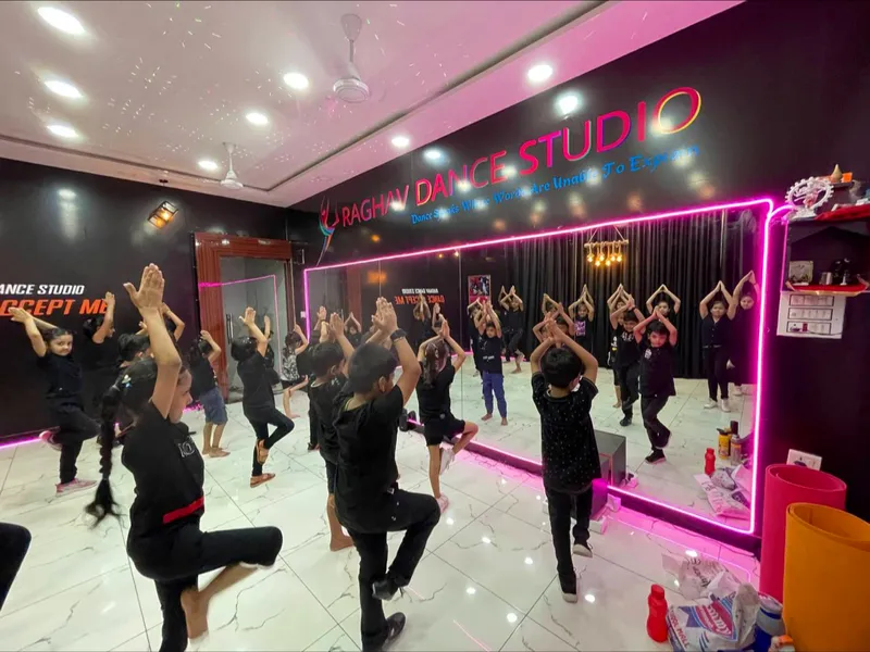 Raghav dance studio