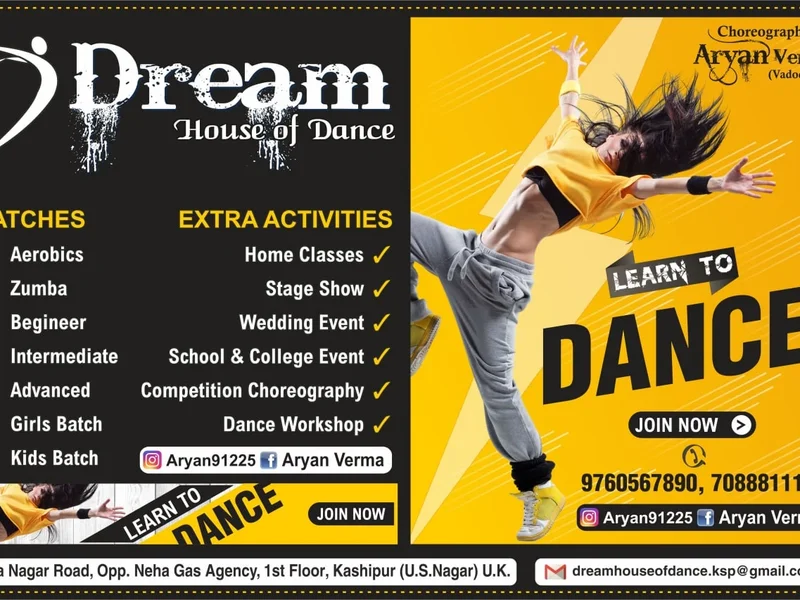 Dream House Of Dance Studio