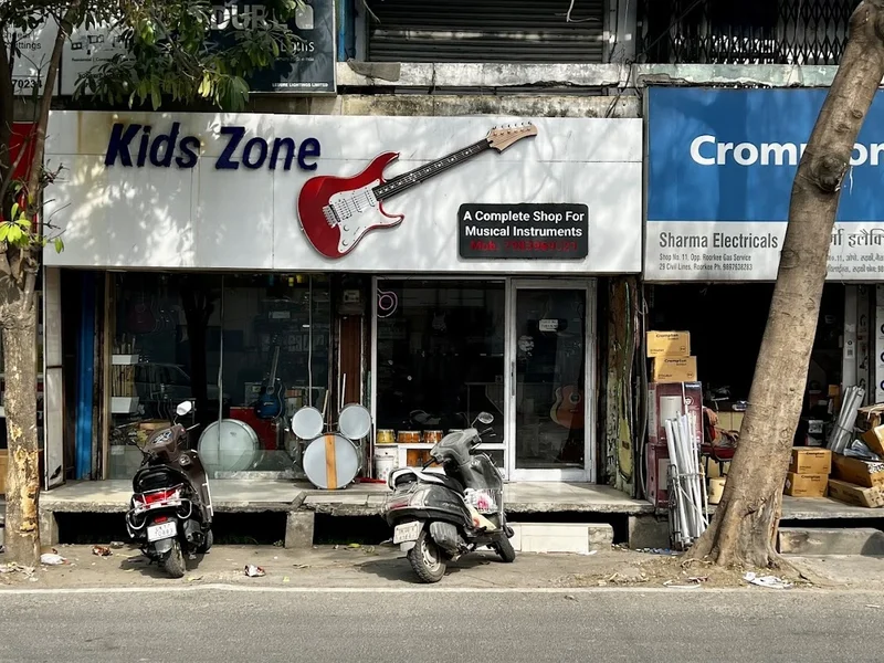 Music Zone / Kids Zone
