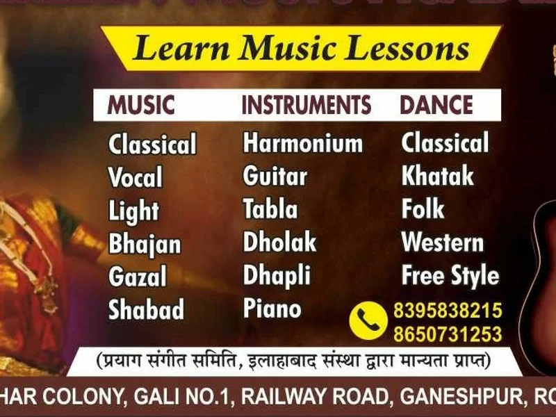 Harleen Music Academy