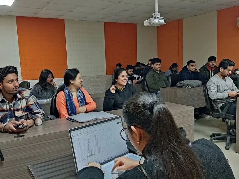 Python Data Analytics, Machine Learning, Cyber Security, Web Development, Summer Training In Dehradun