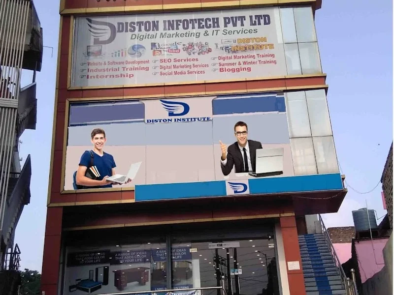 Diston Institute - For Professional Courses & Exam Preparation(IIT-JEE, NEET)