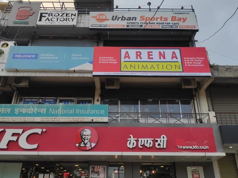 Arena Animation -BEST ANIMATION ,VFX ,GAMING, Graphics Designing...