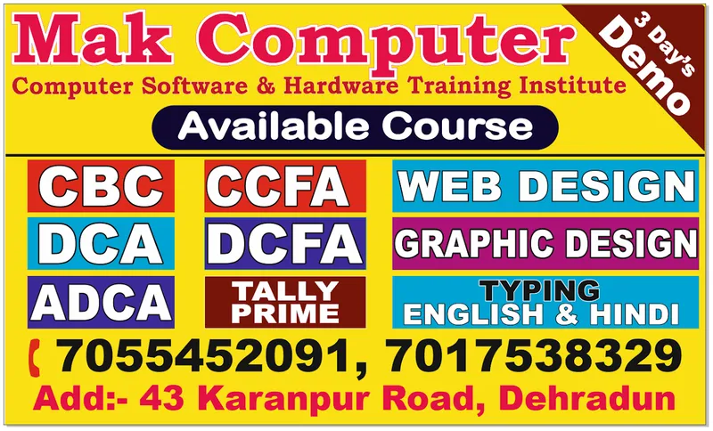 MAK COMPUTER INSTITUTE