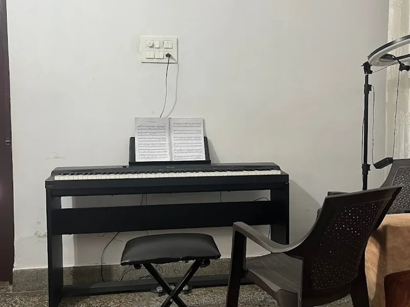 Bhargav Piano Class
