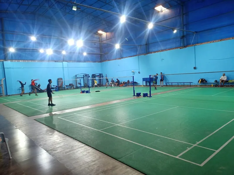 BS Badminton Academy Rohini