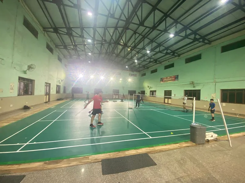 Delhi shuttlers Badminton Academy