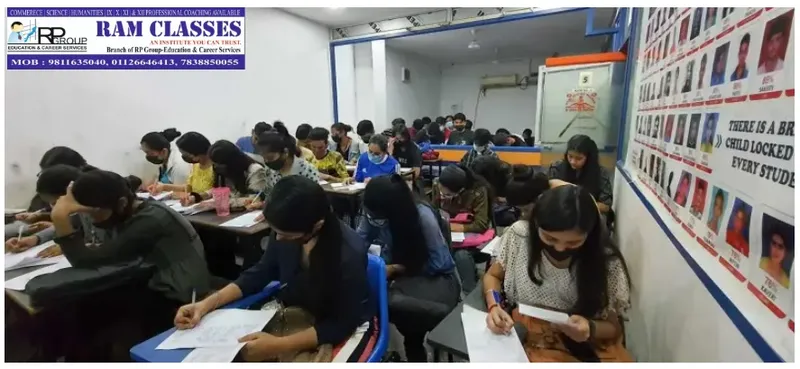 Ram Classes - Best Coaching for Physics, Chemistry, Maths in Mehrauli