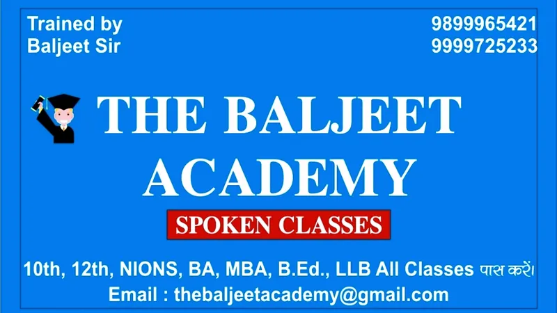 The Baljeet Academy