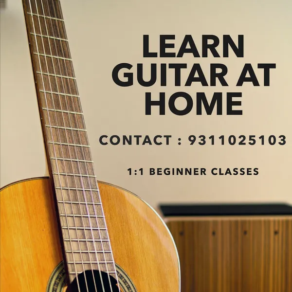 Guitar Classes near me by Neeraj Sir