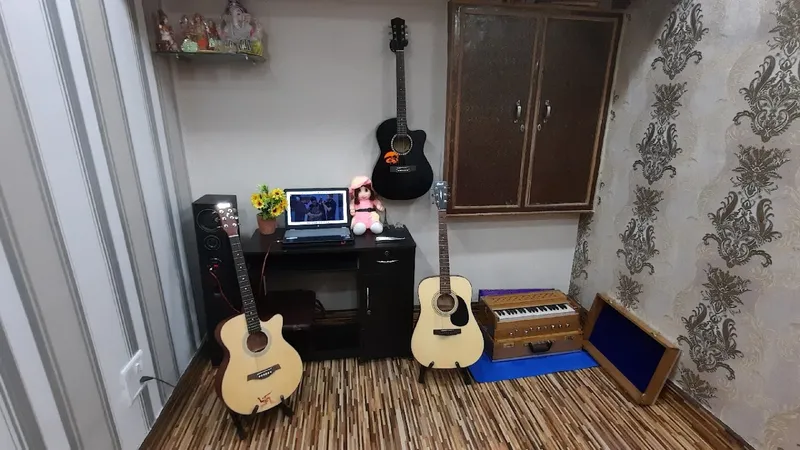 JSR MUSIC ACADEMY | Guitar Learning Classes