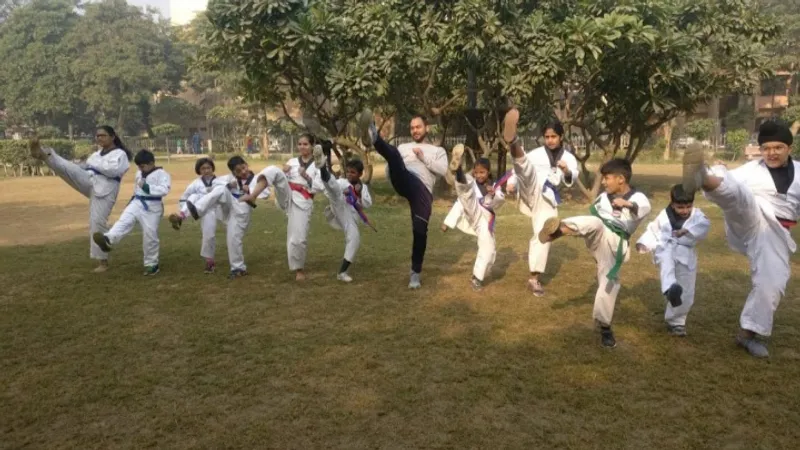 ERIC TAEKWONDO ASSOCIATION OF DELHI /NCR