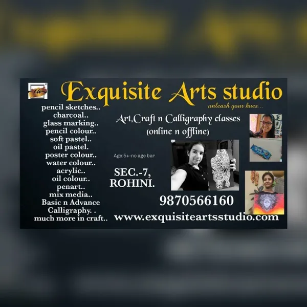 Exquisite Arts Studio