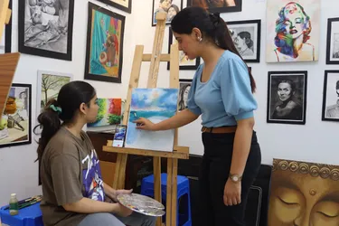 Top 11 drawing classes in Rohini North West Delhi