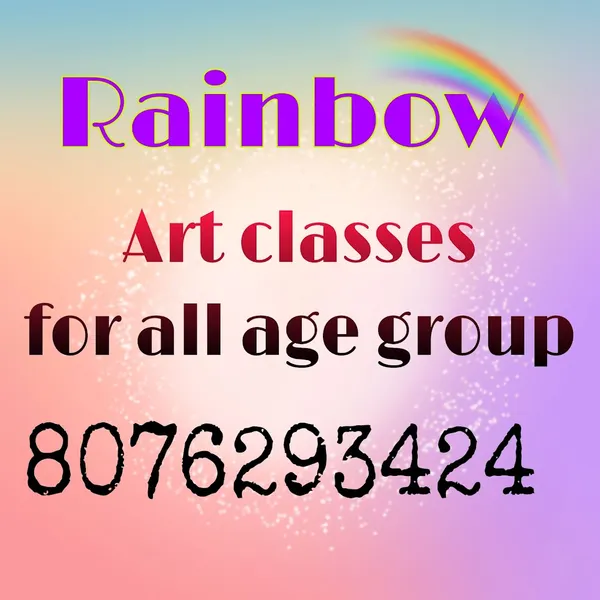 Rainbow Art Classes