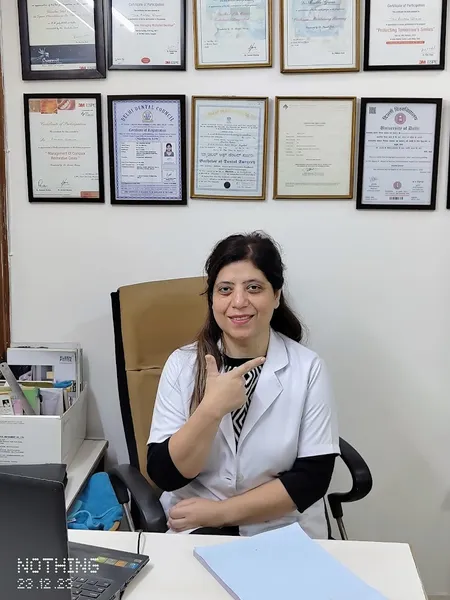 Dr Anubha Grover (Dental Clinic)