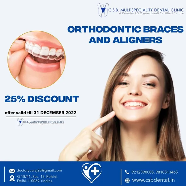 C.S.B Multispeciality Dental Clinic;