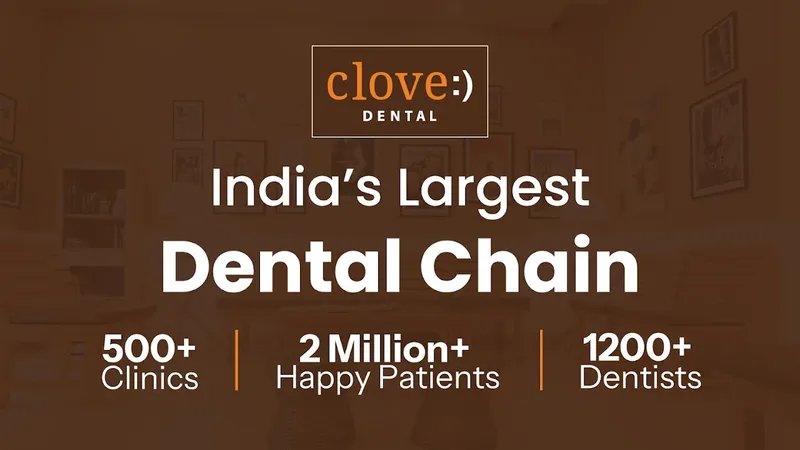 Clove Dental Clinic - Best Dentist in Saket : Orthodontist, RCT, Implants & More