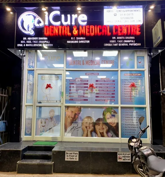 iCure Dental & Medical Centre | By Dr. Abhishek Sharma | Best MDS Doctor in East Delhi