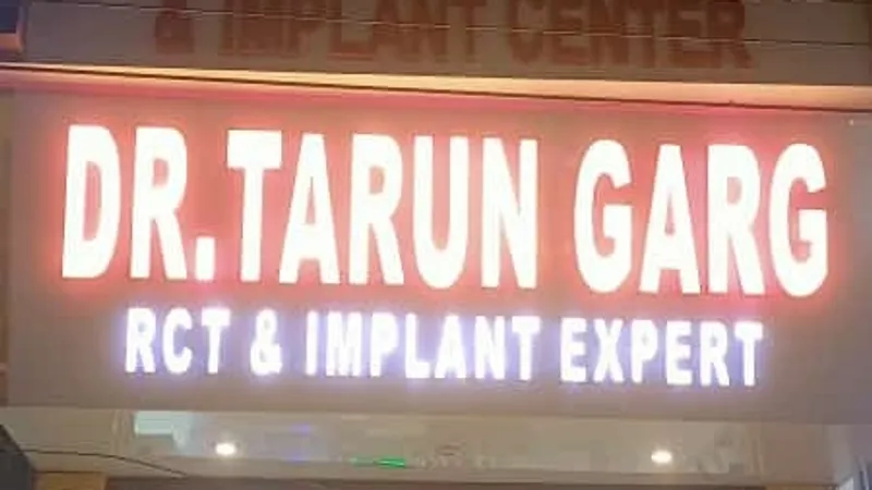 Aggarwal Dental Clinic & Implant Center ( Dr. Tarun Garg)