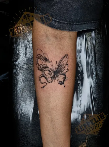 Zeppelin Tattoos - Tattoo Shop Delhi