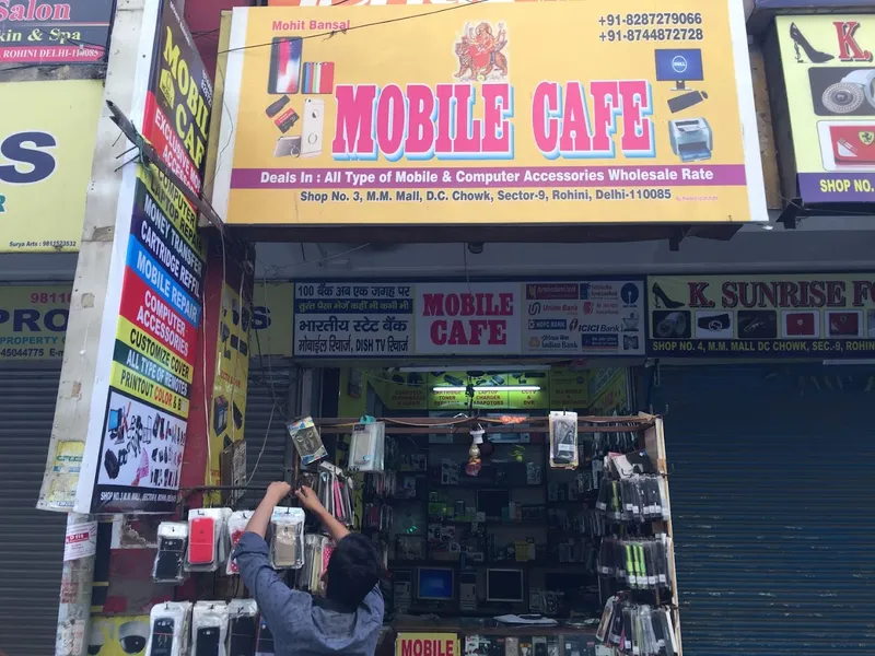 MOBILE CAFE