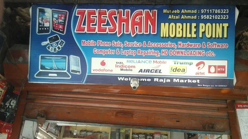 Zeeshan Mobile Point