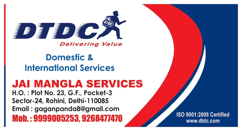 DELHIVERY COURIER DOMESTIC AND INTERNATIONAL