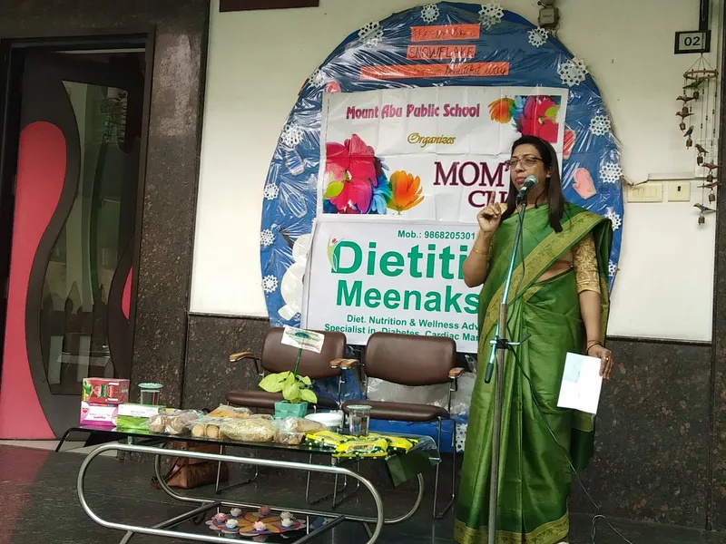 Dietitian Meenakshi