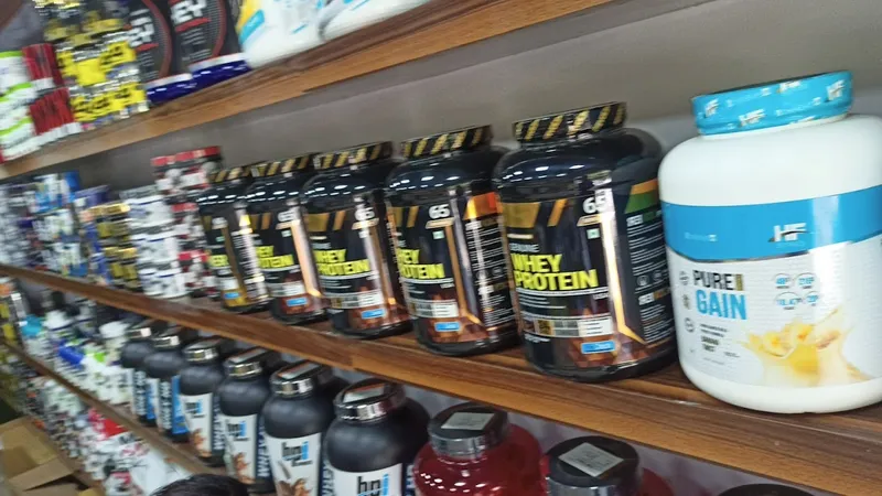 Monster nutrition