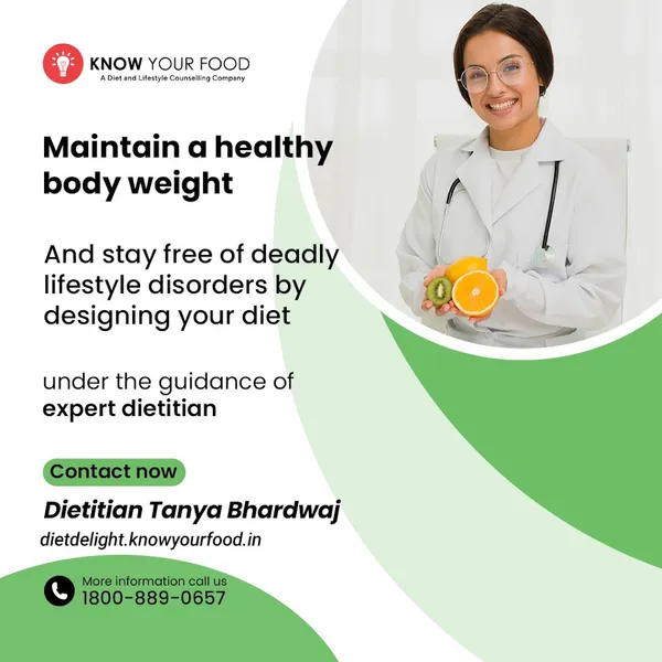 Nutri Diet By Dt. Tanya Bhardwaj