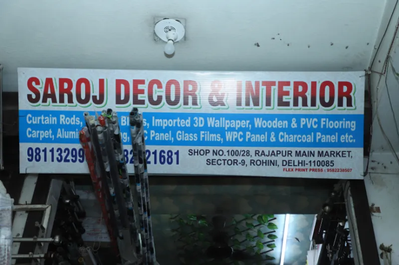 Saroj Decor And Interior - Interior Designer in Rajapur | Delhi