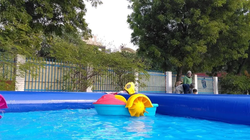 Modern School Swimming Pool