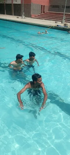 Navyug School Swimming pool