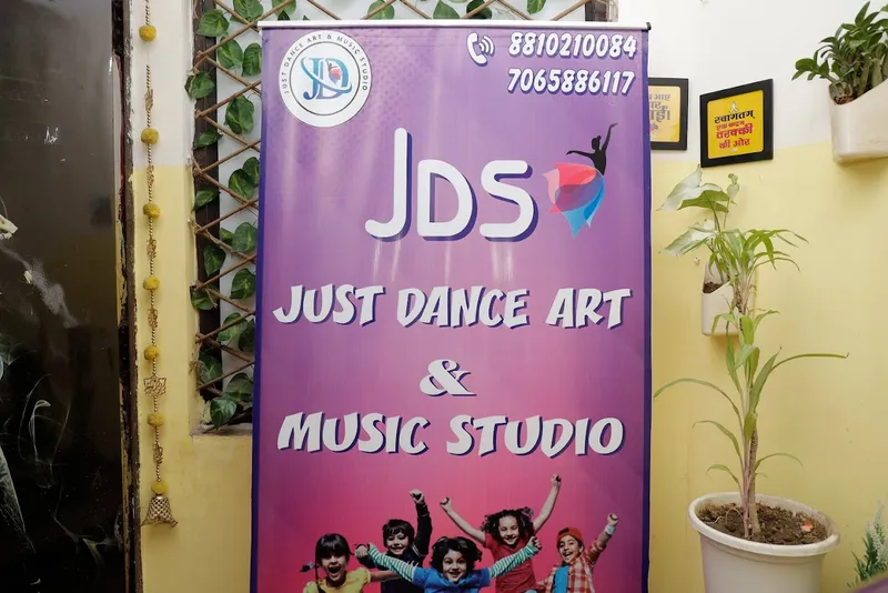 Just Dance Art & Music Studio