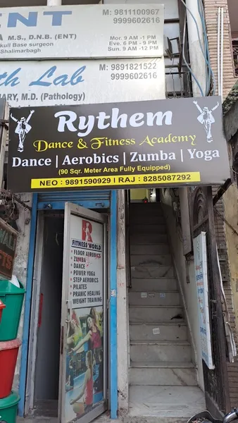 Rythem dance & fitness academy C-9/23 sec 15 rohini