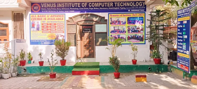 Venus Institute Of Computer Technology