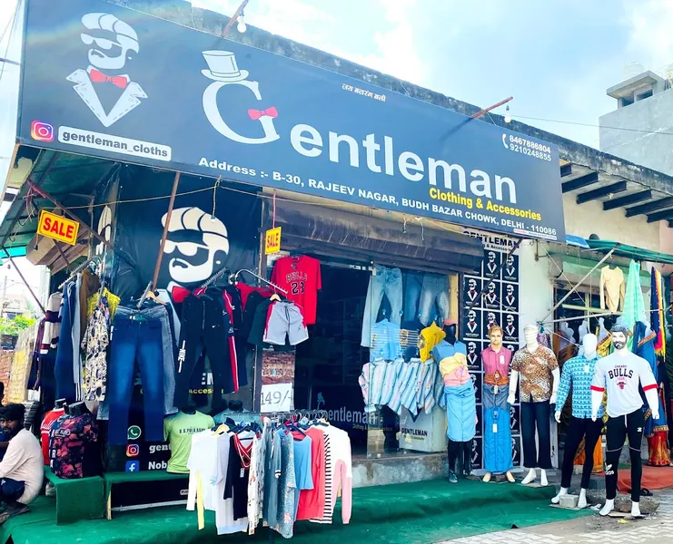 Gentlemen clothing