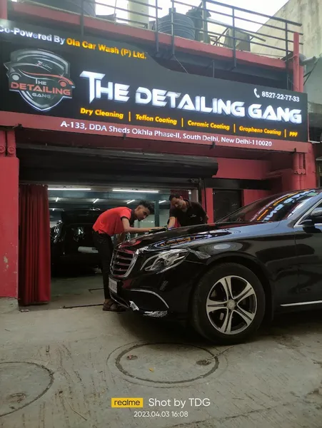 The Detailing Gang, Delhi: Premium PPF and Ceramic Coating Detailing Studio | Garware PPF | Llumar PPF