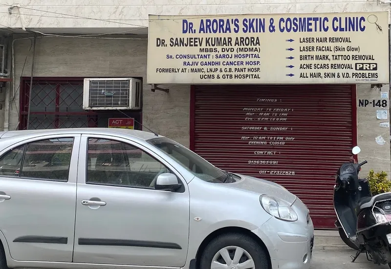 Dr. Arora's Skin and Cosmetic Clinic