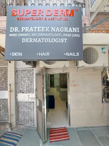 Dr. Prateek Nagrani - Super Derm Dermatology and Aesthetics